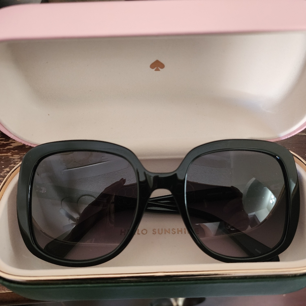 New kate spade wenona sunglasses